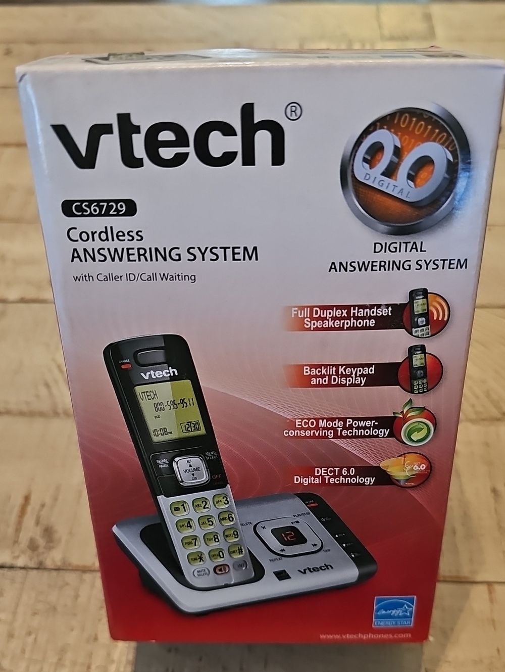 VTech CS6729 Cordless Answering System 🌸 FACTORY SEALED